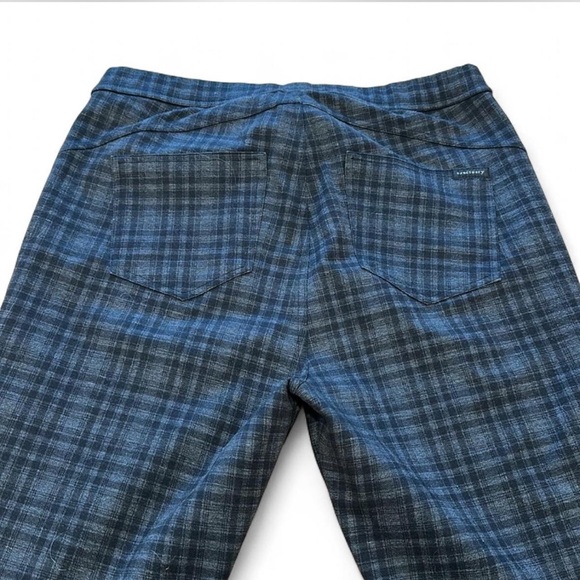 Women’s Sanctuary Dark Academia Goth Alt Plaid Pull On Ponte Pants - XL - Picture 8 of 10